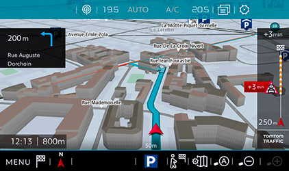 Activation du service